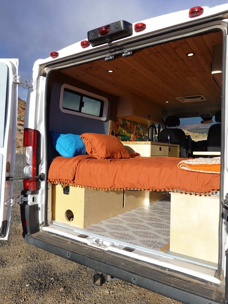 Picture 4/18 of a 2021 Ram Promaster 1500 118 WB Tiny Funmobile for sale in Saint George, Utah
