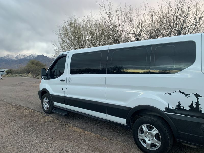 Picture 4/18 of a 2019 Ford Transit 350 XLT for sale in Gilbert, Arizona