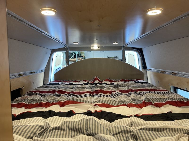 Picture 5/16 of a Comfortably Seats & Sleeps 4 Camper Van for sale in Minneapolis, Minnesota