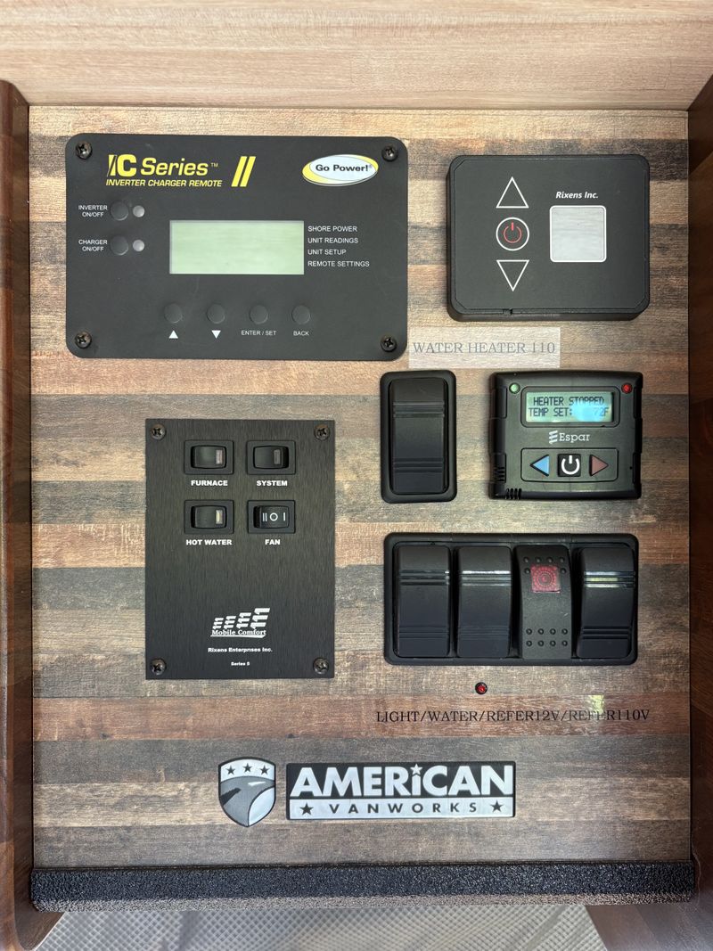 Picture 5/15 of a 2019 Mercedes Benz Sprinter 2500 144 4x4 High Roof for sale in Encinitas, California