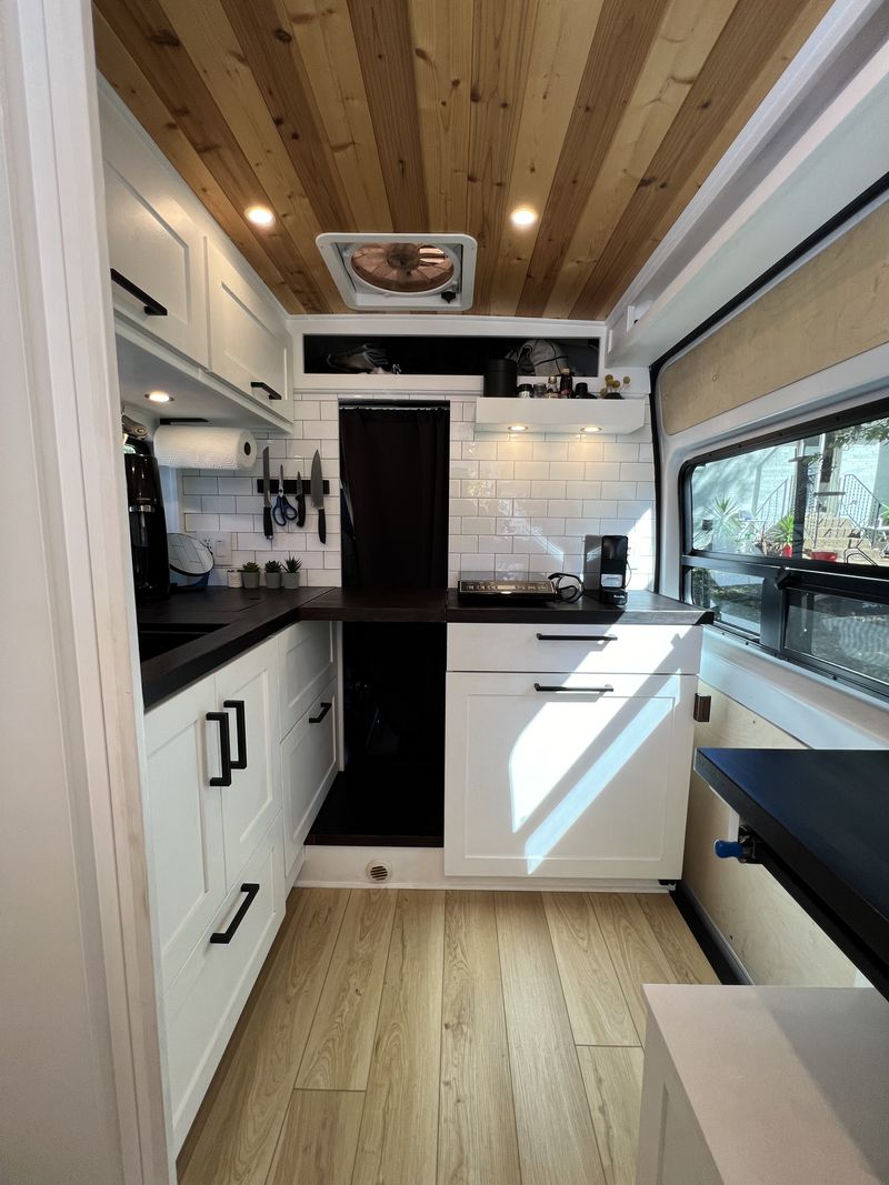 Picture 1/20 of a Beautiful 2019 Ram Promaster 2500 159" | 840AH LiFePO4 for sale in Hendersonville, Tennessee