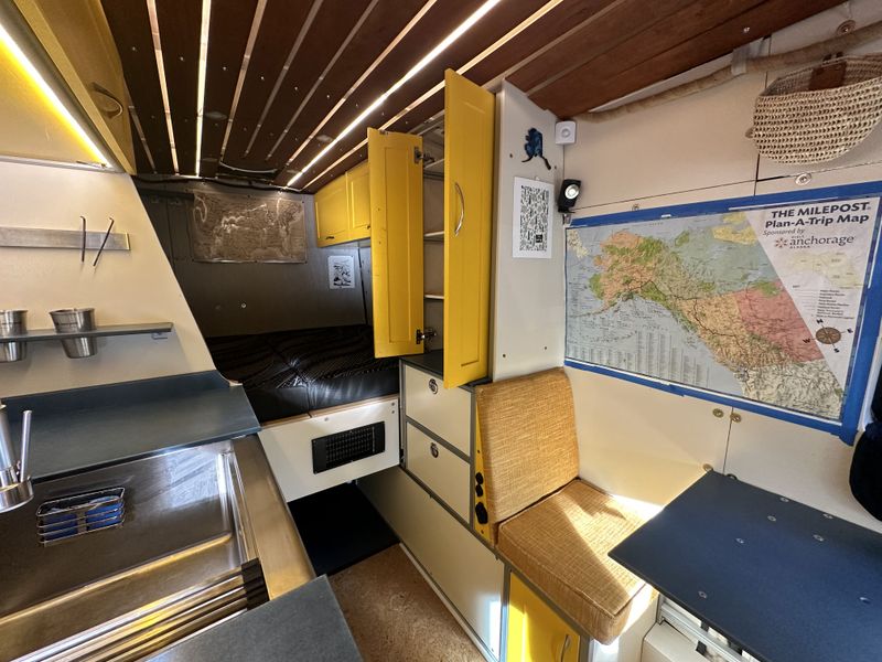 Picture 3/24 of a AWD Ford Transit EXT Adventure Van - No Expense Spared for sale in Leadville, Colorado