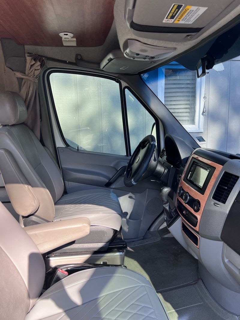 Picture 3/5 of a 2009 Mercedes Sprinter Camper van seats 7 for sale in Hanson, Kentucky