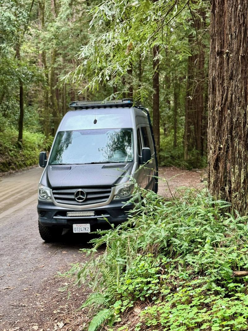 Picture 3/24 of a 2017 Sprinter - Starlink, Bluetti, Outpost Vans Conversion for sale in Oceanside, California