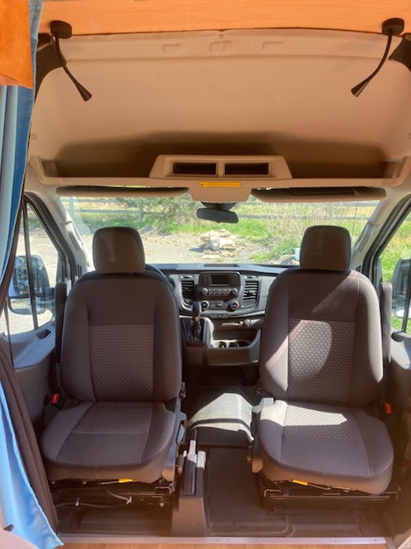 Picture 2/14 of a 2020 Ford Transit Converted Camper Van for sale in Bow, Washington