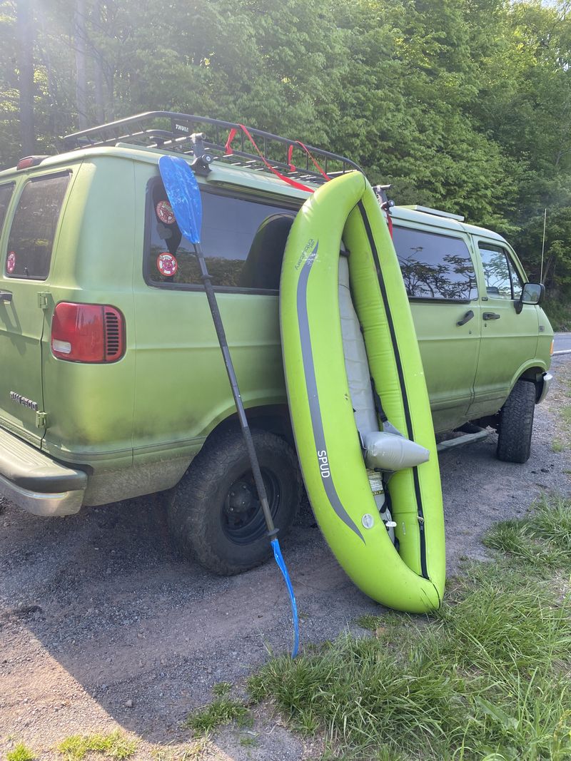 Picture 5/13 of a Dodge 4x4 Weekender Camper Van for sale in Johnson City, Tennessee