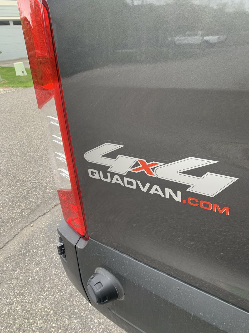 Picture 3/31 of a 2019 Ford Transit T350 4x4 Quadvan  for sale in Bozeman, Montana