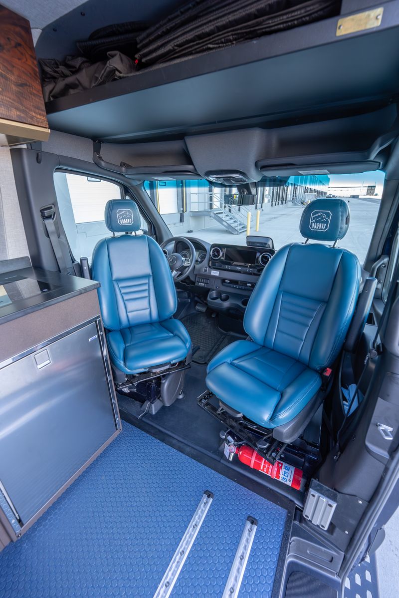Picture 5/32 of a 2025 Mercedes Sprinter | Sundance Kid Pro-X | 144 | AWD for sale in Salt Lake City, Utah