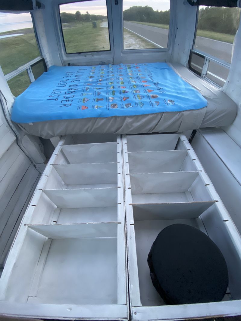 Picture 2/20 of a Stealth DIY Camper Conversion Chevy Astro Van for sale in Saint Petersburg, Florida