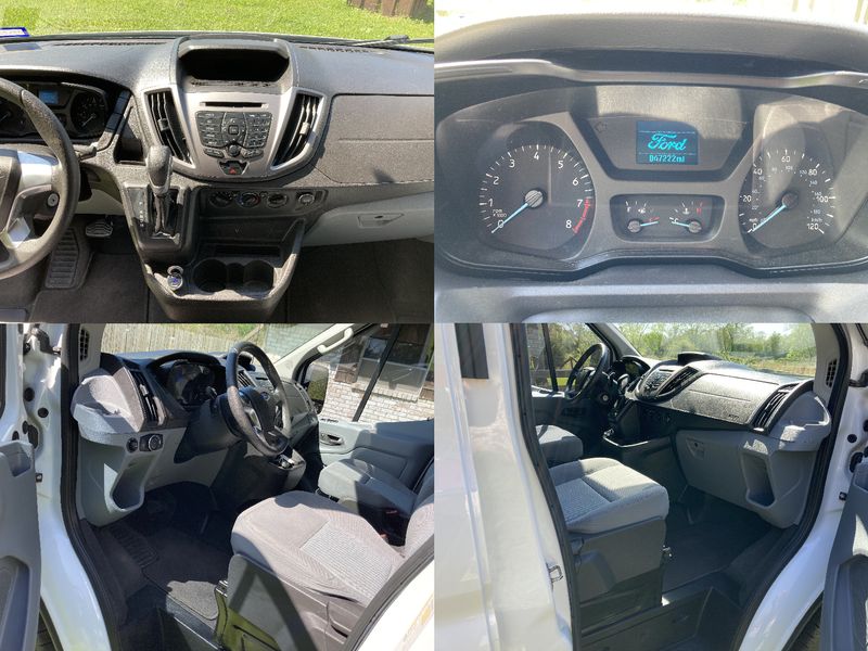 Picture 5/9 of a 2018 Ford Transit stealth camper van conversion for sale in Houston, Texas