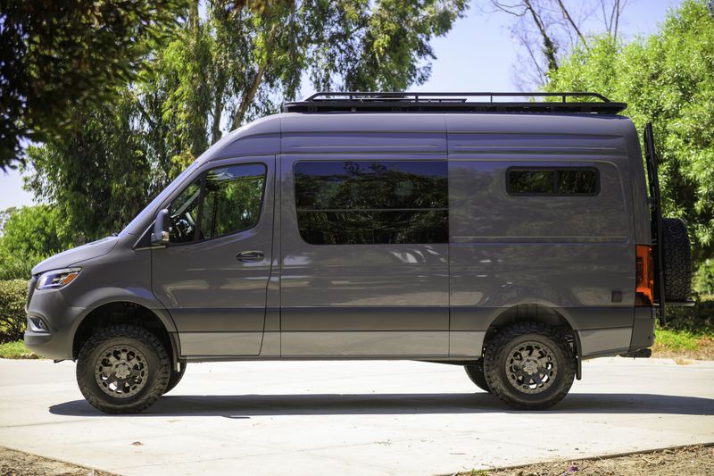 Picture 2/22 of a 2024 Mercedes Sprinter 144 AWD  // FULL BUILD for sale in Carlsbad, California