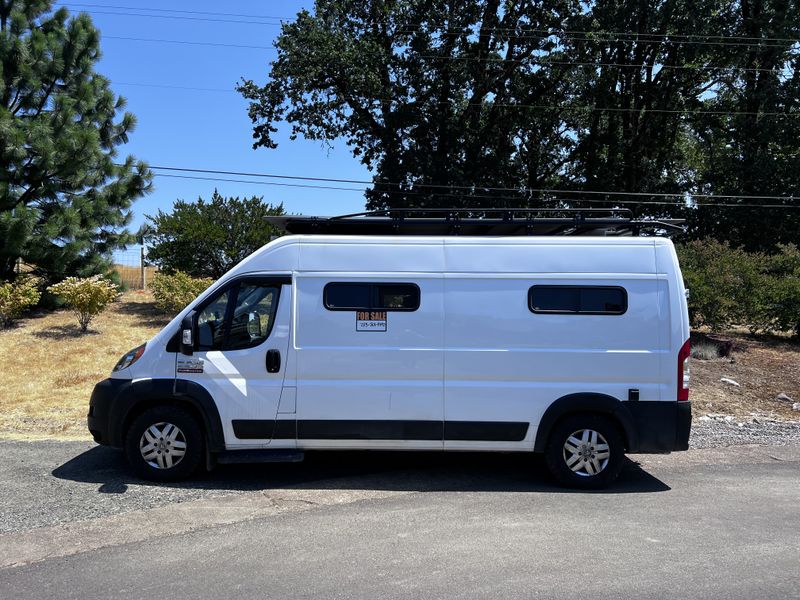 Picture 1/7 of a 2021 Ram Promaster 2500 159 WB HR Custom Adventure Van  for sale in Corvallis, Oregon