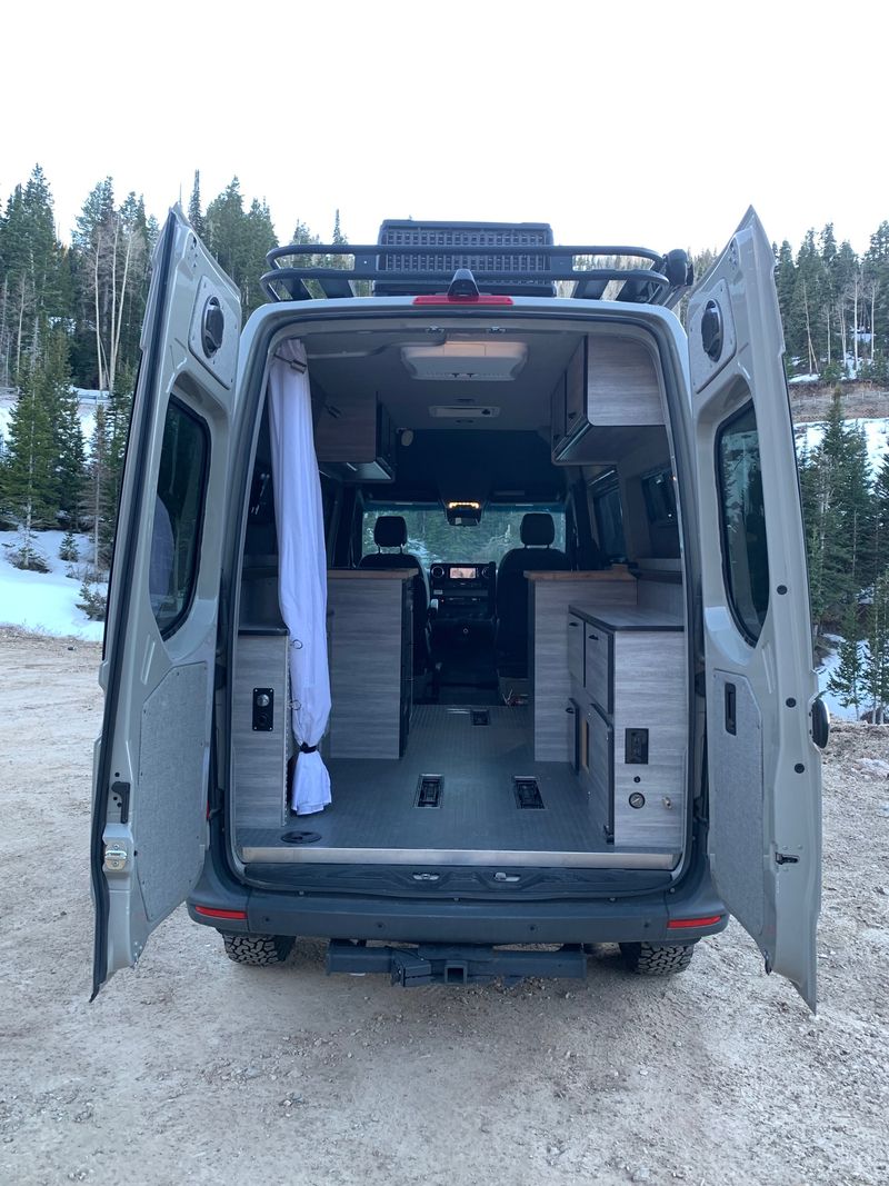 Picture 4/27 of a Fully Loaded 2020 4x4 144 Sprinter Conversion Camper Van for sale in Park City, Utah