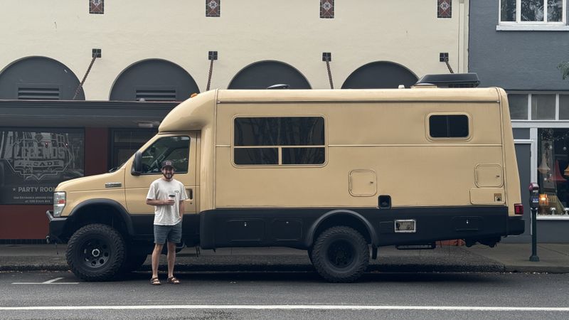 Picture 3/5 of a Aluminum Camper build with RV appliances for sale in Coeur d'Alene, Idaho