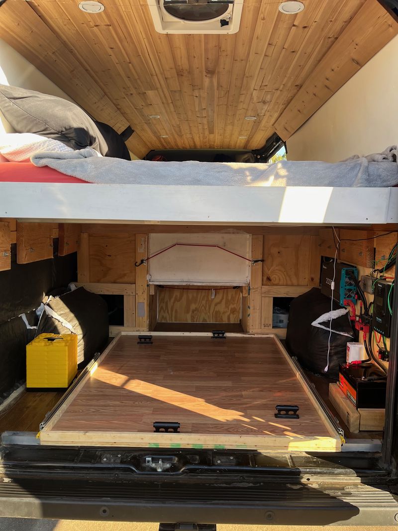 Picture 4/11 of a 2021 Ram Promaster 3500 159" Extended High Roof  for sale in Tulsa, Oklahoma