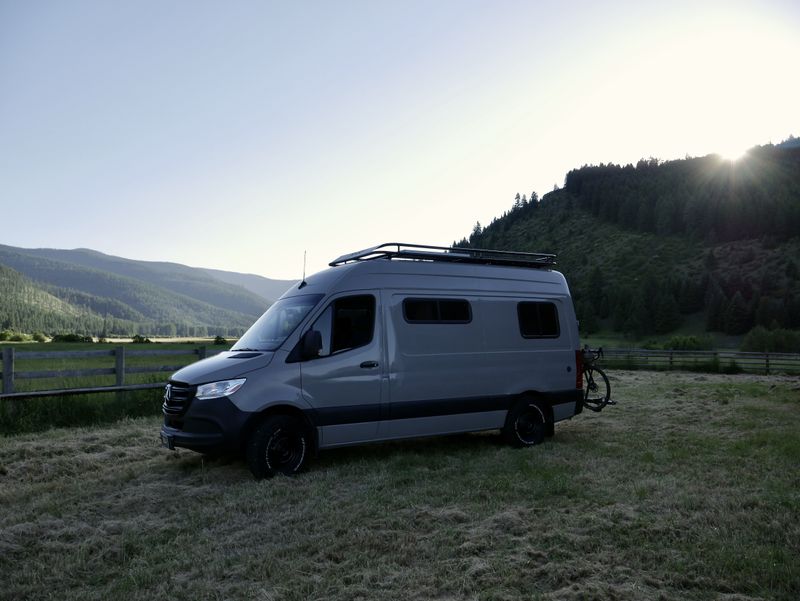 Picture 1/18 of a 2019 Mercedes Sprinter 144 for sale in Missoula, Montana