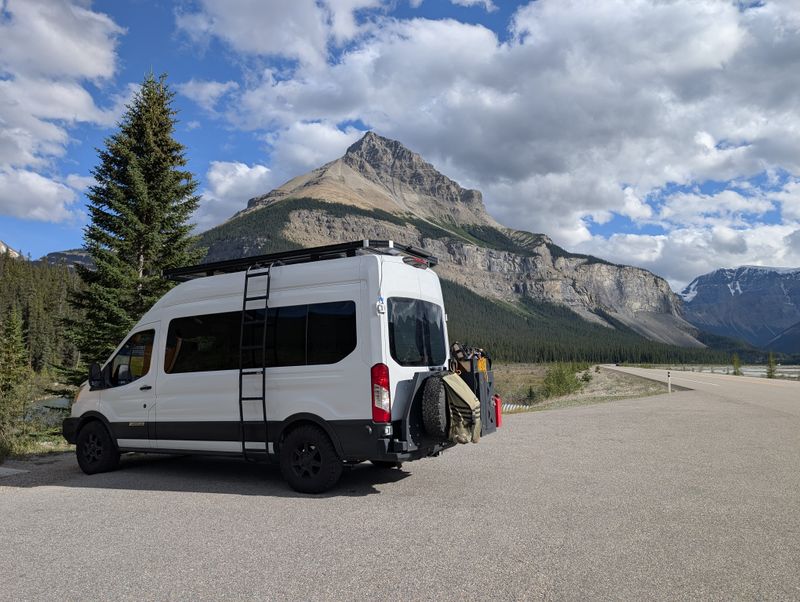 Picture 1/29 of a Ford VANDOIT LIV, Quigley 4×4, Modular Flexible Build for sale in Portland, Oregon