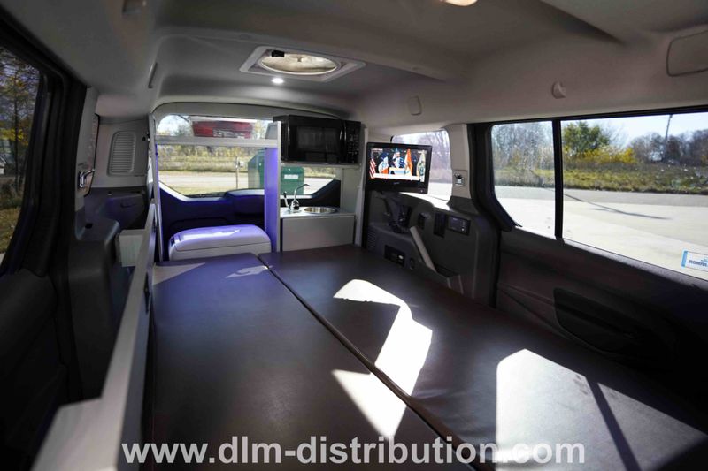 Picture 3/35 of a 2021 Campervan, Transit Connect Mini-T Camper Van for sale in Lake Crystal, Minnesota