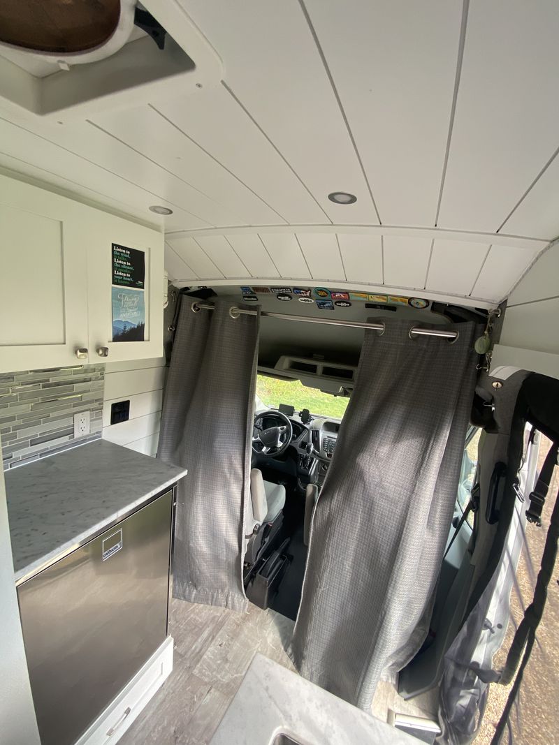 Picture 4/12 of a 2015 Ford Transit 350 High Roof EXT - 2021 build for sale in Virginia Beach, Virginia