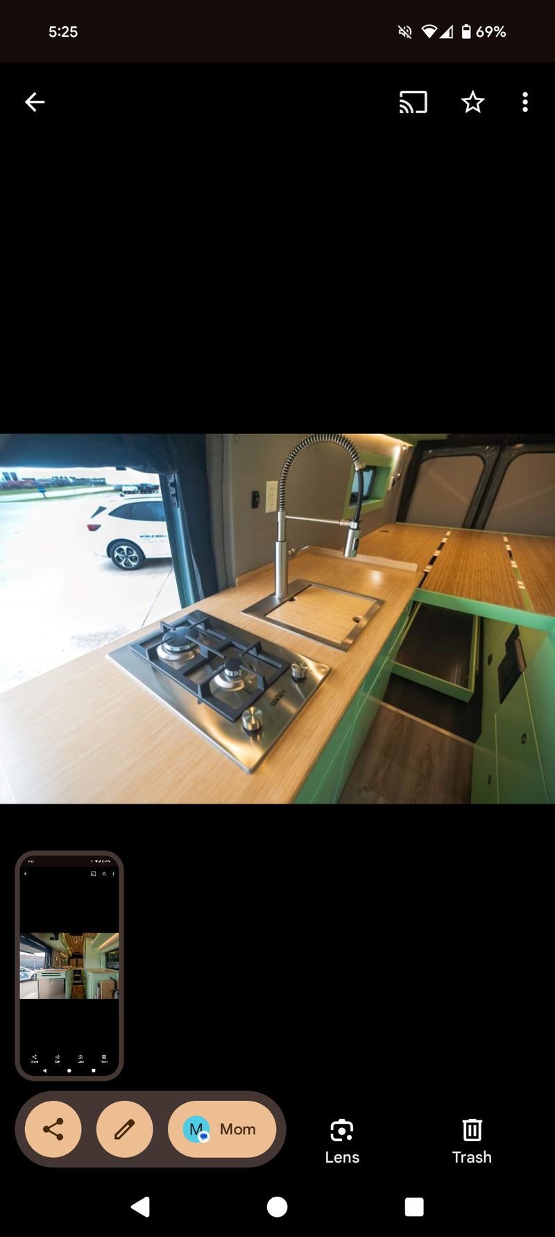 Picture 2/13 of a 2023 Custom Ford Transit for sale in Marquette, Michigan