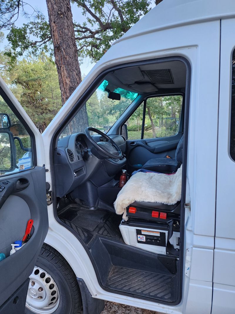 Picture 2/5 of a 2005 SPRINTER VAN, SIMPLE CAMPER CONVERSION for sale in Flagstaff, Arizona