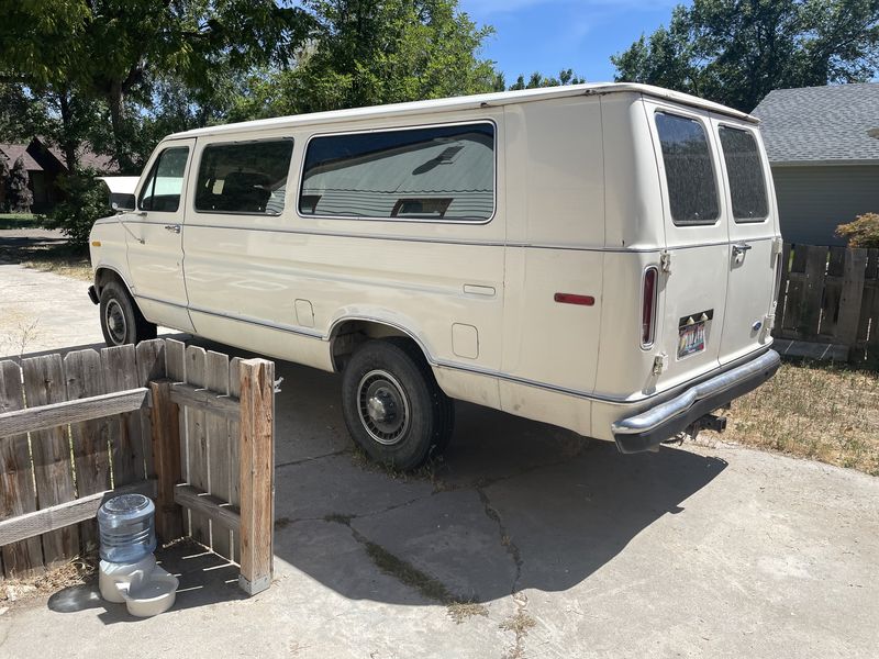 Picture 1/14 of a 1991 Ford Econoline E350, Club Wagon XLT for sale in Boise, Idaho