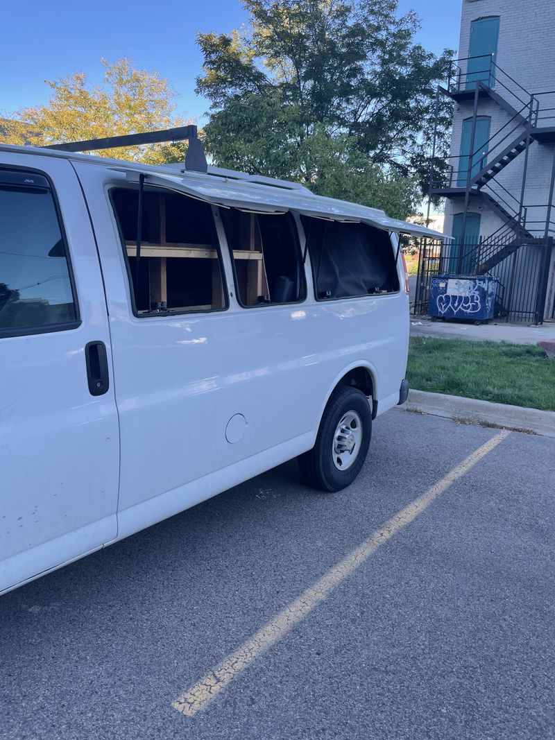 Picture 4/20 of a Camper Van - Chevy Express 2500  for sale in Denver, Colorado