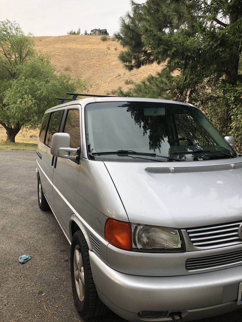 Picture 2/22 of a 2003 Eurovan MV - camping and commuting for sale in Wenatchee, Washington