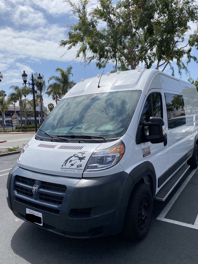 Picture 1/16 of a 2017 RAM Promaster 2500 High Roof 159" WB for sale in Costa Mesa, California