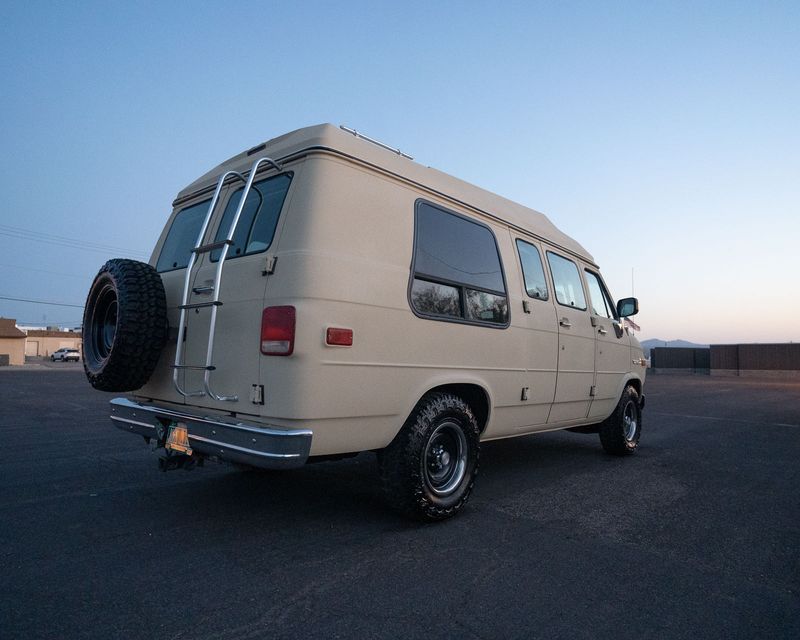 Picture 1/20 of a 1994 GMC Vandura Rally Wagon 2500 for sale in Lake Havasu City, Arizona