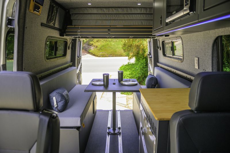 Picture 4/22 of a 2024 Mercedes Sprinter 144 AWD Campervan for sale in Carlsbad, California