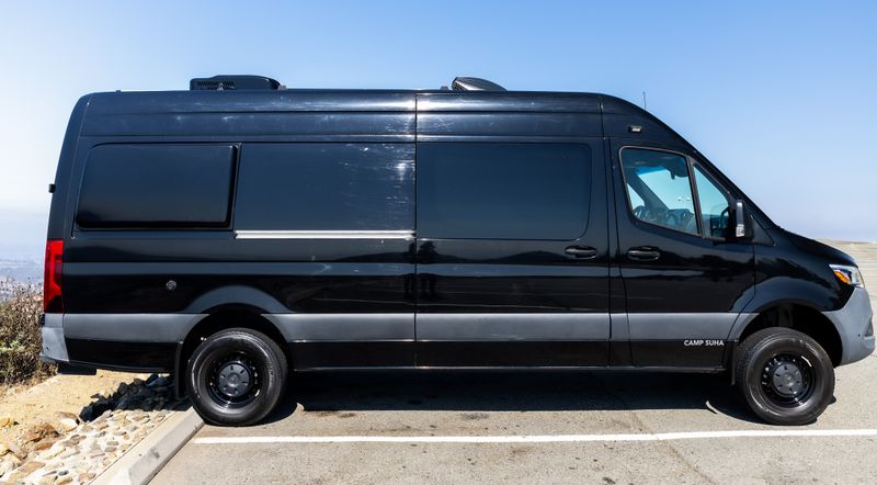 Picture 3/20 of a 2021 Camp Suha Sprinter 170 4x4 Camper Van for sale in San Diego, California