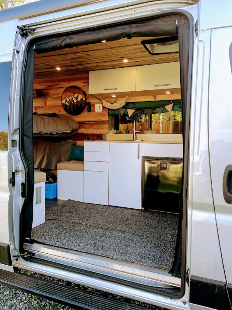 Picture 4/16 of a 2020 Dodge Promaster 3500 159'' Ext— REDUCED PRICE for sale in Volcano, California