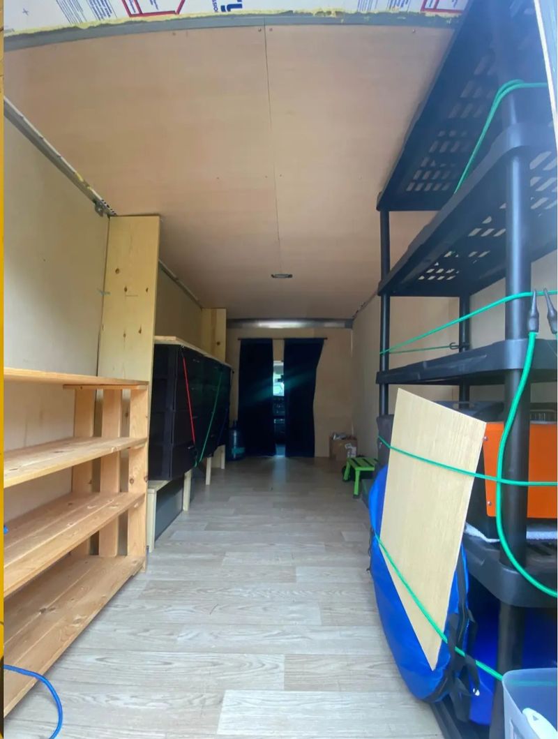 Picture 2/6 of a 2019 GMC Savana 3500 Cutaway – 12 ft Box Truck for sale in Nevada City, California