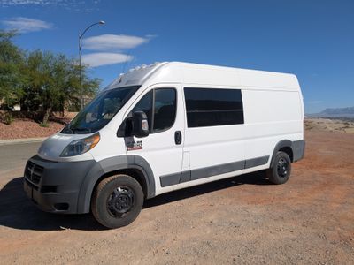 Photo of a Camper Van for sale: 2017 Ram ProMaster 2500 High Roof 159″ - New Engine