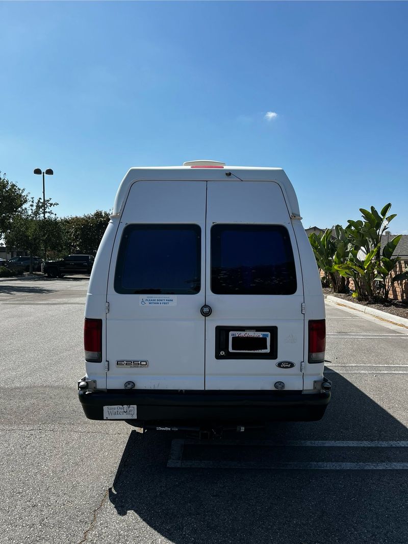 Picture 5/28 of a 2007 Ford E250 Super Duty Cargo · Extended Van  for sale in Cypress, California