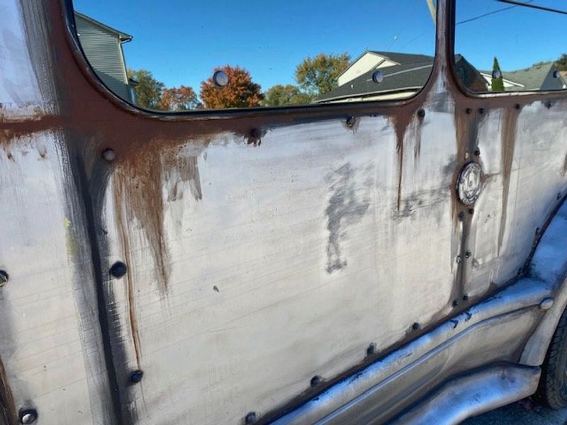 Picture 5/10 of a Partially converted Ford diesel shuttle bus for sale in Wayne, Michigan