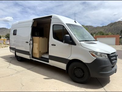 Photo of a Camper Van for sale: 2024 Sprinter 2500 170 380 Miles $65,000 or best offer.