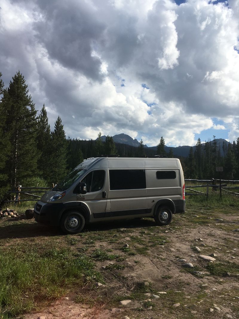 Picture 4/25 of a 2021 Ram Promaster 1500 136” camper van   for sale in Burnsville, North Carolina