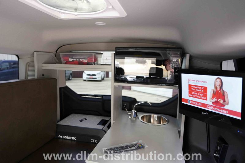 Picture 5/7 of a New Transit Connect Mini-T Campervan for sale in Lake Crystal, Minnesota