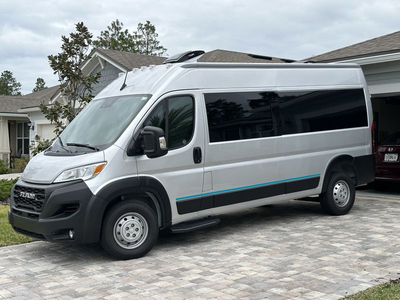 Picture 1/15 of a 2023 Ram Promaster 159" High Roof conversion for sale in Ponte Vedra, Florida
