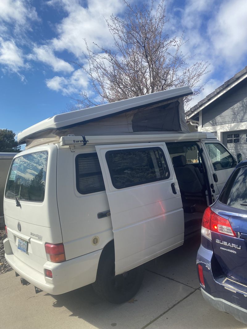Picture 3/8 of a 1999 Volkswagen eurovan camper for sale in Reno, Nevada