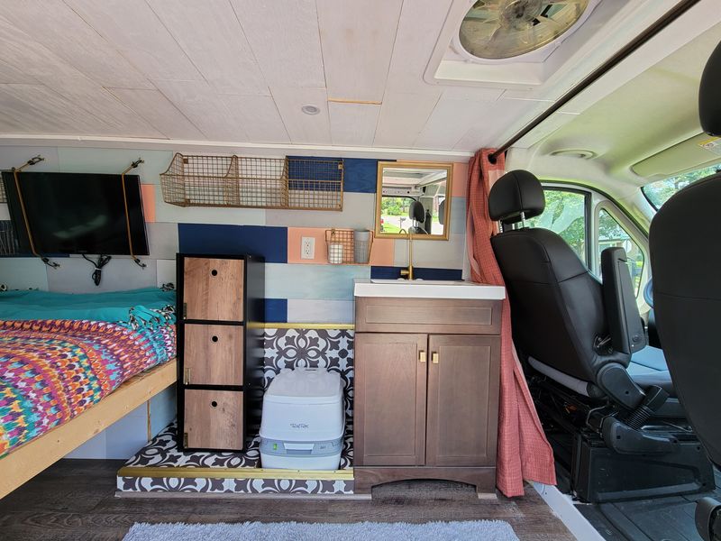 Picture 1/23 of a 2019 RAM Promaster Campervan (Charleston, SC) for sale in Charleston, South Carolina