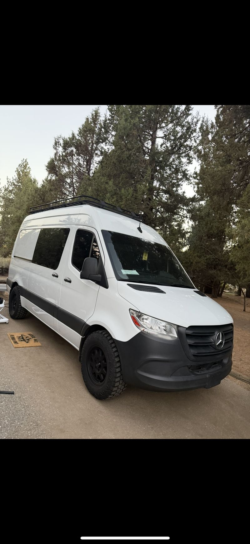 Picture 1/20 of a 2021 Mercedes Sprinter Van for sale in Yorba Linda, California