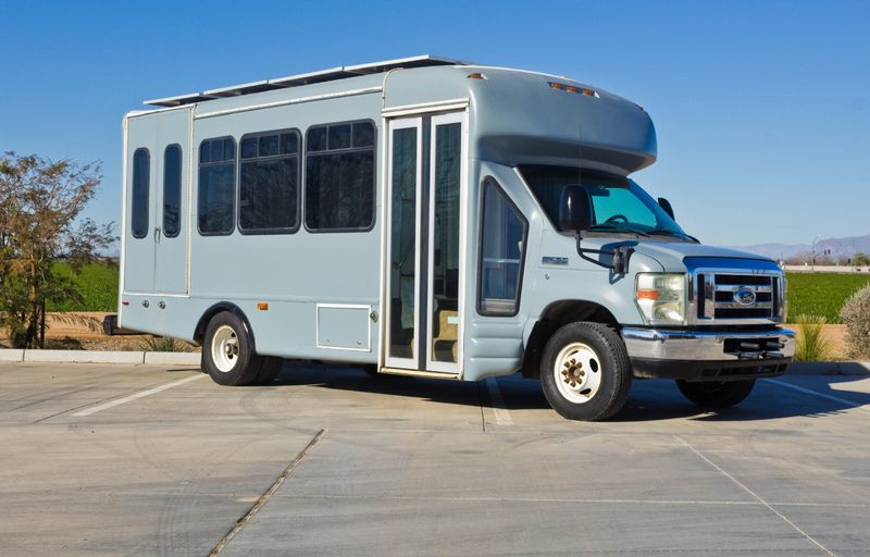 Picture 1/4 of a 2008 Ford E450 Camper/Massage for sale in San Tan Valley, Arizona