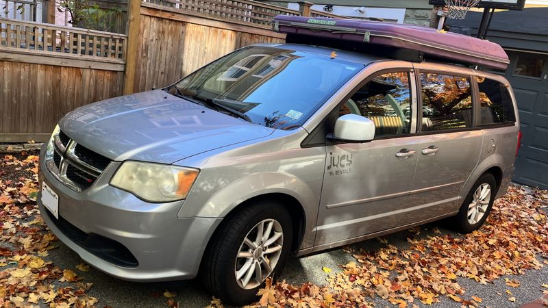 Picture 2/14 of a 2013 Dodge Grand Caravan JUCY Campervan for sale in Somerville, Massachusetts