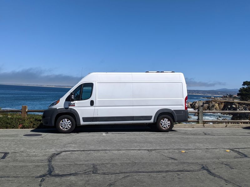 Picture 1/10 of a 2018 Ram ProMaster 2500 for sale in Monterey, California