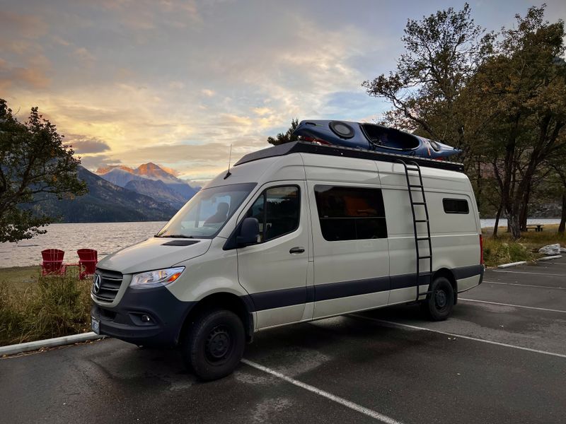 Picture 1/24 of a 2021 MB Sprinter 4x4 Campervan 170wb for sale in Warwick, Rhode Island