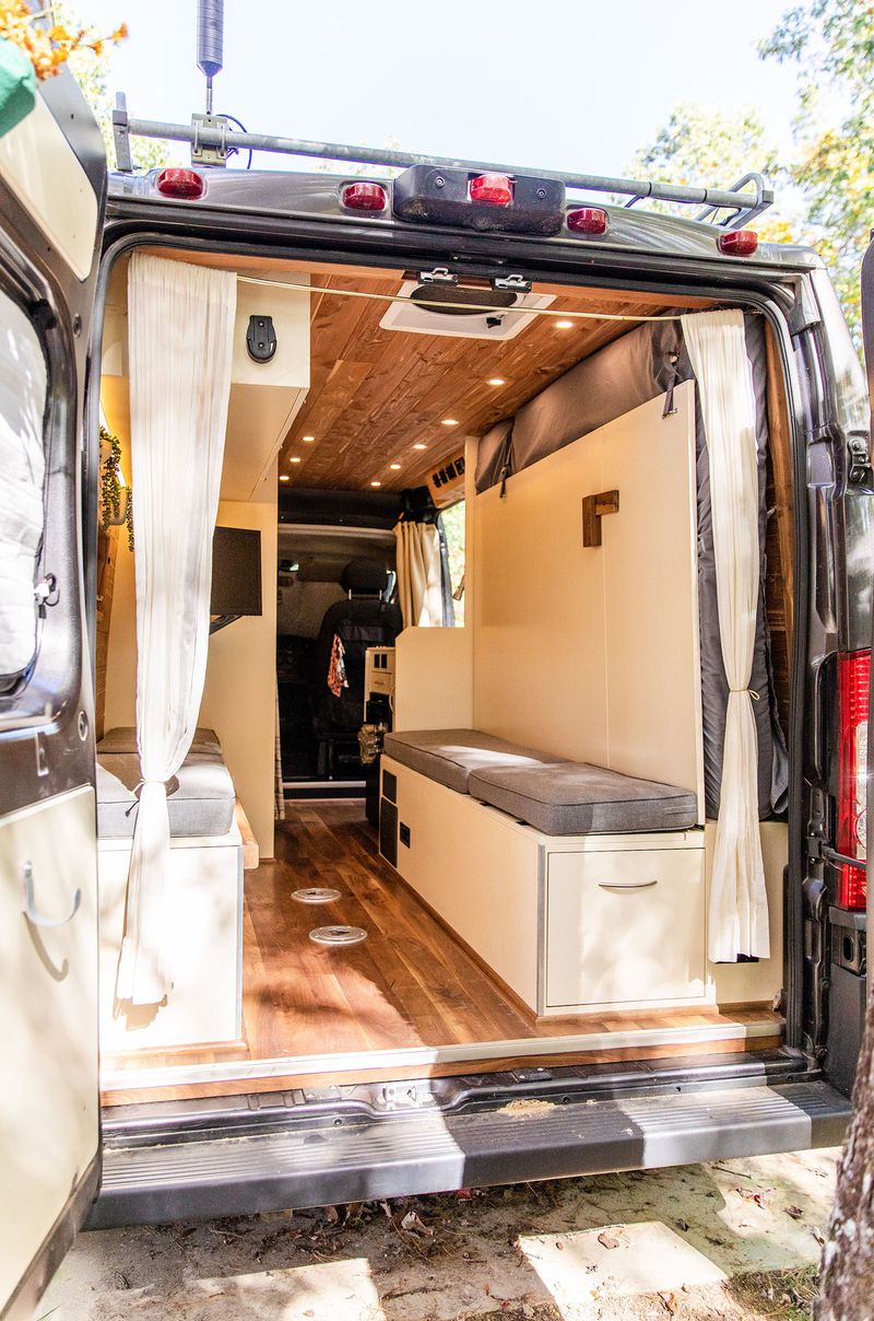 Picture 6/24 of a Excellent Condition/Low Milage 2018 Ram Promaster Camper Van for sale in Asheville, North Carolina