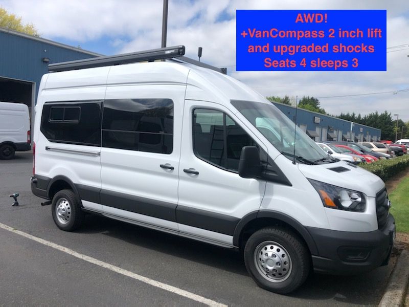 Picture 1/12 of a 2020 AWD ford transit for sale in Placerville, Colorado